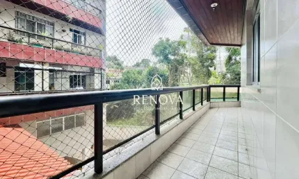 Apartamento com QUATRO Quartos à venda, 132 m² por R$ 590.000 - Alto - Teresópolis/RJ