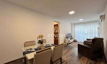 Apartamento com UM Quarto à venda, 64 m² por R$ 395.000 - Várzea - Teresópolis/RJ