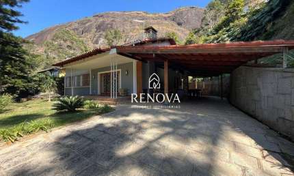 Casa com 3 dormitórios, 174 m² - venda por R$ 1.290.000,00 ou aluguel por R$ 5.763,40/mês - Parque do Imbui - Teresópolis/RJ