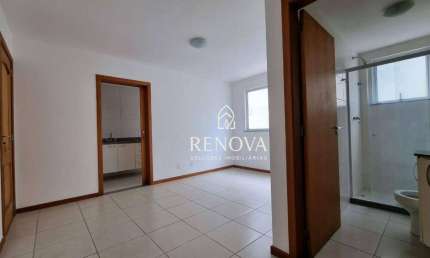 Apartamento com 1 quarto para alugar, 42 m² por R$ 2.250/mês - Agriões - Teresópolis/RJ