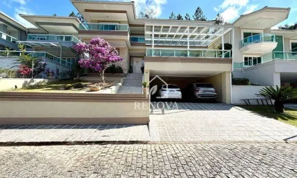 Casa com 4 quartos à venda, 266 m² por R$ 1.950.000 - Pimenteiras - Teresópolis/RJ