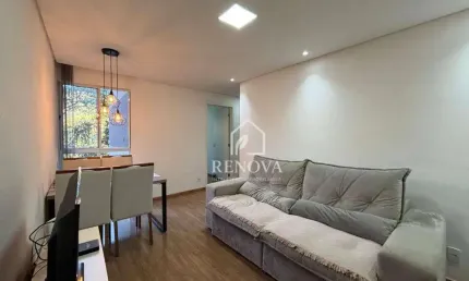 Apartamento com 2 quartos à venda, 45 m² por r$ 280.000 - cascata do imbuí - teresópolis/rj