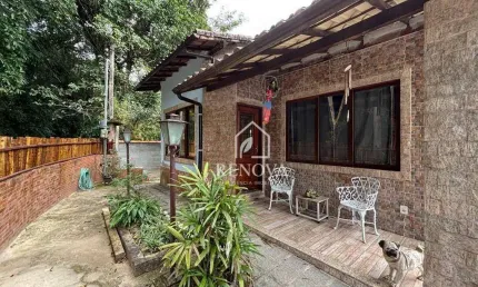Casa com 3 quartos à venda, 120 m² por r$ 590.000 - limoeiro - guapimirim/rj