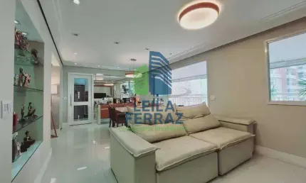 LINDO ESTILO TATUAPÉ DE 127M² COM 3 SUÍTES E 2 VAGAS - AO LADO DO METRÔ CARRÃO