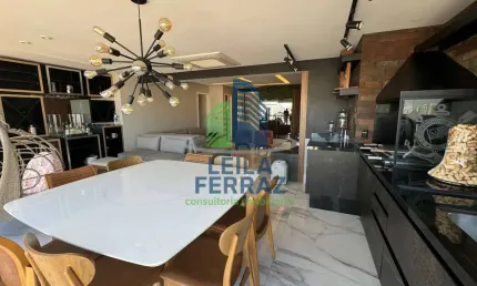 APARATMENTO LINDAMENTE DECORADO NO GIARDINO SAN FELIPE COM 3 DORM 1 SUÍTE E 2 VAGAS PRÓXIMO AO METRÔ