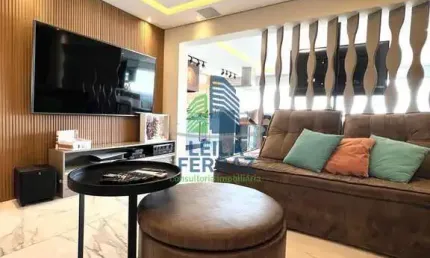LINDÍSSIMO GIARDINO SAN FELIPE COM 123M2  3 DORM 1 SUÍTE E 2 VAGAS ANDAR BEM ALTO