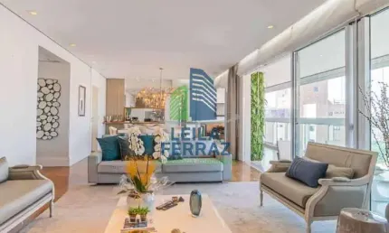 Luxuoso apartamento 228m² à venda, grand boulevard moóca - parque da mooca, são paulo, sp