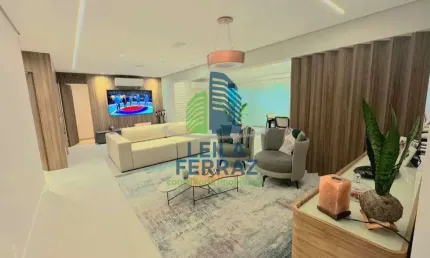 Belíssimo apartamento 165m² à venda,  skypark - tatuapé, são paulo, sp