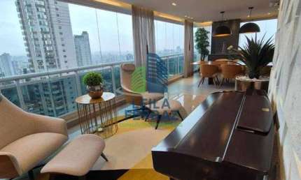 Porte Josefhine, Apartamento padrão à Venda, com 327m 4 suítes e 6 vgs de garagem, Jardim Anália Franco, São Paulo, SP