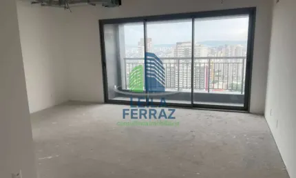 Execelente sala comercial no edifício platina 220 com 2 banheiros e 1 vaga de garagem