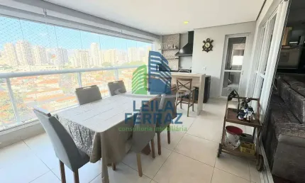 Apartamento 127m² à venda, Parque São Jorge, São Paulo, SP