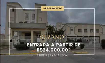 Apartamento para venda em suzano (residencial portal das artes)- vila urupês