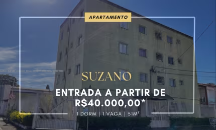 Apartamento com 1 quarto à venda na Rua Euclides Damiani, Vila Amorim, Suzano