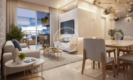 Apartamento de 3 Quartos 101m2 na Praia da Costa por R$1.300.000! codigo: 42274