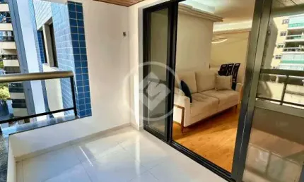 APARTAMENTO 4 QUARTOS REFORMADO NA PRAIA DA COSTA. codigo: 48598
