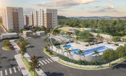Apartamento com 2 quartos à venda no Porto Canoa, Serra 