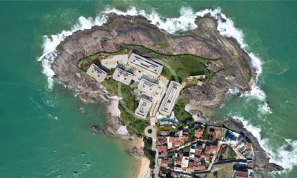 Apartamento com 4 quartos à venda no Enseada Azul, Guarapari 