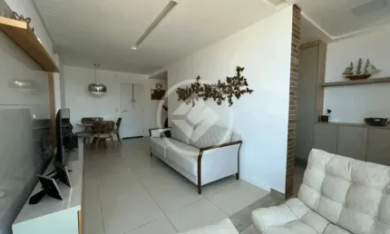 APARTAMENTO  MOBILIADO 2 QTS COM SUÍTE! codigo: 49683