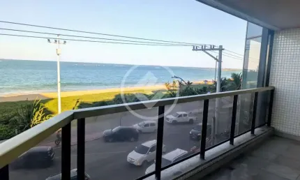 ✨ Frente mar na Praia da Costa: 4 quartos, sol da manhã e vista espetacular! codigo: 132807