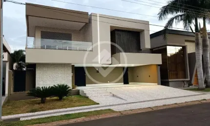 Casa em condomínio fechado com 5 quartos à venda na Rua Maricá, 329, Residencial Damha II, Campo Grande