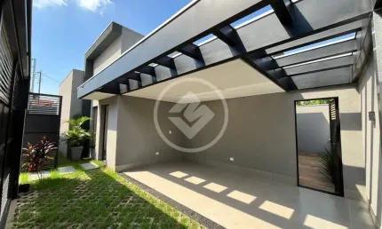 Casa com 1 quarto à venda na Rua do Bosque, 128, Vila Adelina, Campo Grande