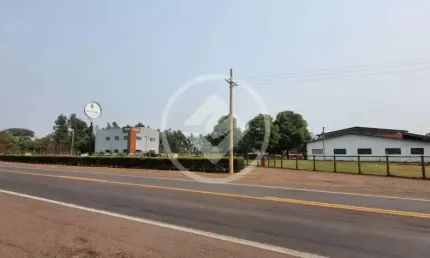 Excelente área comercial frente a br 163. codigo: 82685