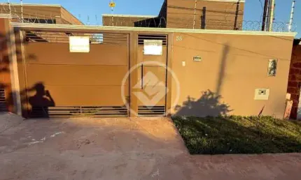 Casa 2 quartos com suíte no santa luzia – r$ 250.000 codigo: 129335
