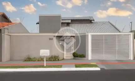 Casa completa com área gourmet e jacuzzi codigo: 101268