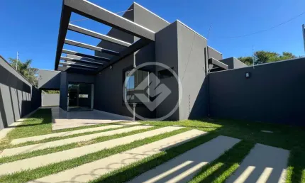 Casa com 1 quarto à venda na Rua Santa Bernadete, 123, Vila Santa Luzia, Campo Grande