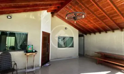 Casa com planejados e energia fotovoltaica - porteira fechada codigo: 131619