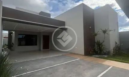 Casa com piscina e aera gourmet, 03 quartos sendo 01 com suíte máster e closet.  bairro: jardim  monumento -  campo grande - ms codigo: 100534