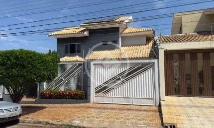 Sobrado completissima com 318m2, 3 suítes, piscina aquecida, sala de estar e jantar no itanhangá codigo: 100127