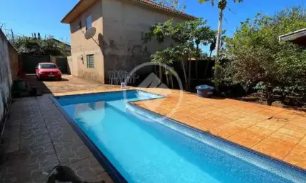 Sobrado no rita vieira com espaço gourmet e piscina com sauna codigo: 128552