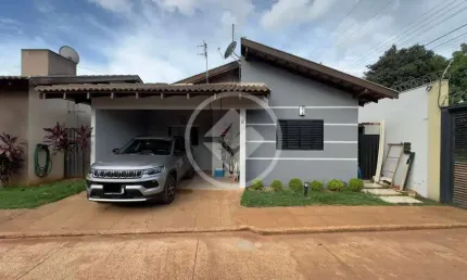 Casa completa com área gourmet em condominio codigo: 100823