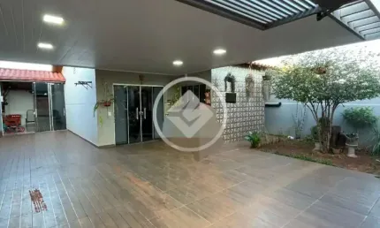 Casa com uma suíte e um quarto e área gourmet à venda na vila aimoré – campo grande/ms codigo: 130345