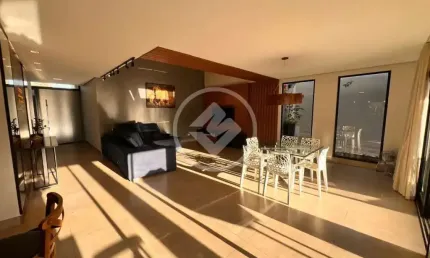 Sobrado alto padrão à venda | rita vieira | 3 quartos, sendo 1 suíte e 1 demi-suíte | 270m² codigo: 123774