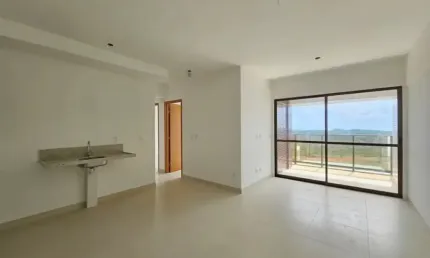 Apartamento 3/4 em Capim Macio com vista para área de preservação
