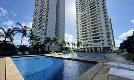 Apartamento 3/4 em Ponta Negra no melhor condomínio clube