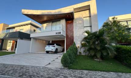 Casa em condomínio fechado com 4 quartos para alugar na Rua Niquelândia, Pitimbu, Natal