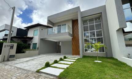 Casa em condomínio fechado com 3 quartos à venda na Avenida dos Caiapós, Pitimbu, Natal