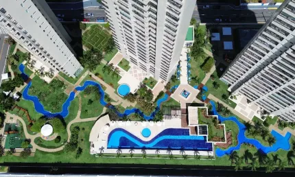 Apartamento com 3 quartos à venda na Rua Ismael Pereira da Silva, Capim Macio, Natal