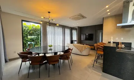 Vendo casa com excelente padrão de acabamento no ecoville ii - porteira fechada