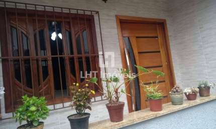 Casa em condomínio fechado com 2 quartos à venda na Rua Lindolfo Fernandes, 65, Laranjal, São Gonçalo