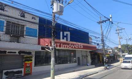 Loja comercial com 560m² disponível para venda ou locação no Colubandê, SG-RJ