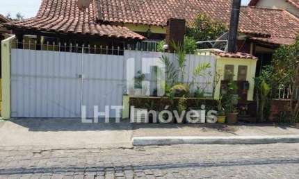 Casa em condomínio fechado com 3 quartos à venda na Estrada Vereador Luiz Carlos da Silva, 498, Galo Branco, São Gonçalo