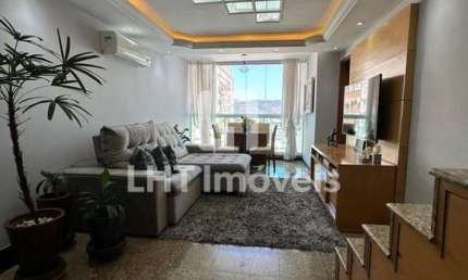 Cobertura Triplex 240m2 Com Mirante e Vistão Eterno Para o Mar em Icaraí