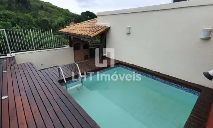 Ótima cobertura duplex  no Ingá, Niterói- Rio de Janeiro