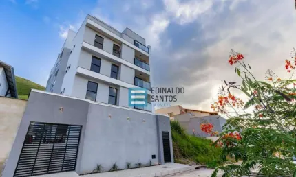 Apartamento com 2 quartos à venda na Rua Engenheiro Geraldo Magela de Mattos Sanábio, Recanto da Mata, Juiz de Fora