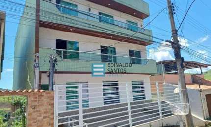Apartamento 2/4 com suite e direito a cobertura, 2 vagas de garagem
