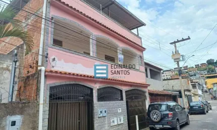 apartamento tipo Casa com  terraço,  à venda, 124 m² por R$ 190.000 - Milho Branco - Juiz de Fora/MG